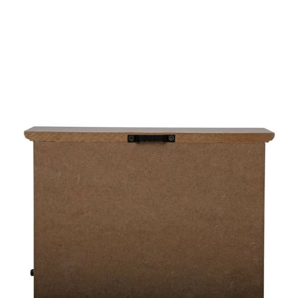 Nøgleskab Versa Hvid Træ MDF 7 x 27 x 21,5 cm