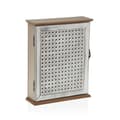 Miniatyrbillede 1 af 3: Nøgleskab Versa Hvid Træ MDF 7 x 27 x 21,5 cm