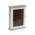 Miniatyrbillede 1 af 3: Nøgleskab Versa Hvid Ark Træ MDF 6 x 25 x 19,5 cm