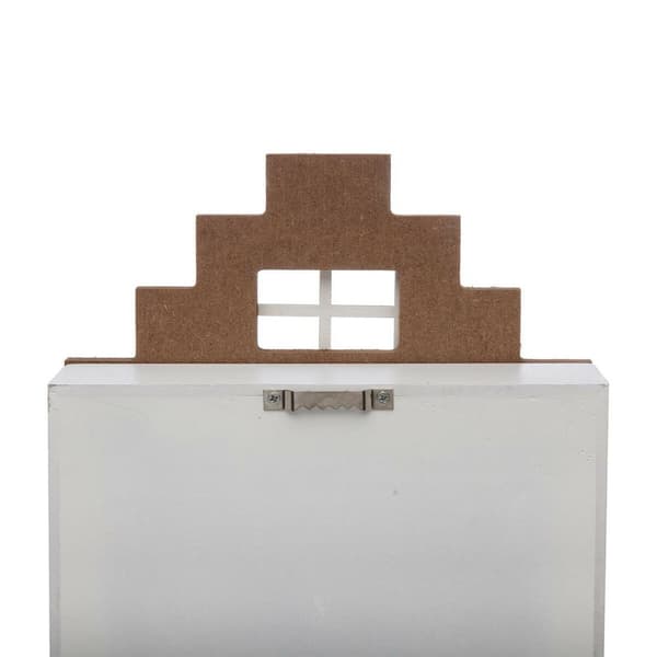 Nøgleskab Versa Hus Træ MDF 5 x 29,5 x 17,5 cm