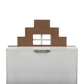 Miniatyrbillede 3 af 3: Nøgleskab Versa Hus Træ MDF 5 x 29,5 x 17,5 cm