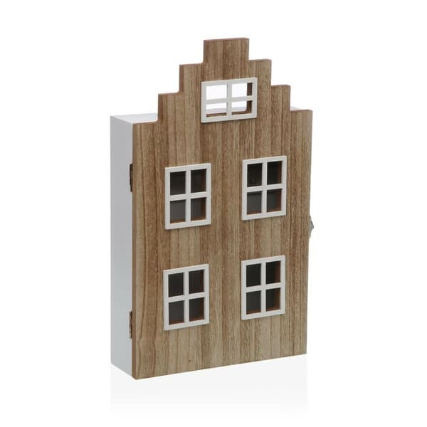 Nøgleskab Versa Hus Træ MDF 5 x 29,5 x 17,5 cm