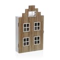 Miniatyrbillede 1 af 3: Nøgleskab Versa Hus Træ MDF 5 x 29,5 x 17,5 cm