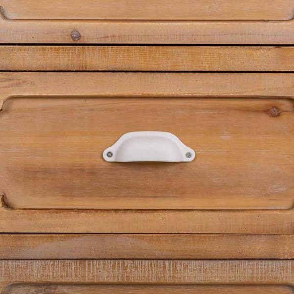 Skænk Alexandra House Living Jern Gran Træ MDF 35 x 93 x 140 cm