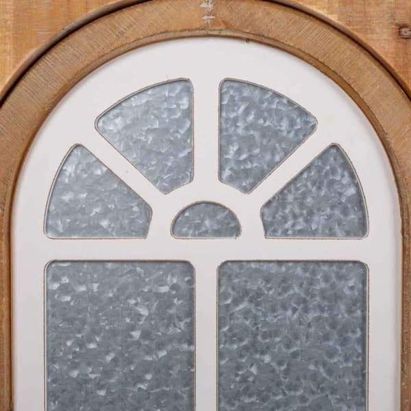 Skænk Alexandra House Living Jern Gran Træ MDF 35 x 93 x 140 cm