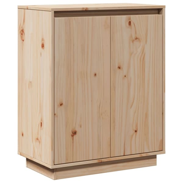 Skänk 60x34x75 cm massiv furu