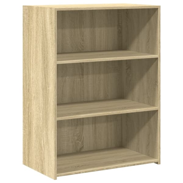Skänk sonoma-ek 70x41x93 cm konstruerat trä