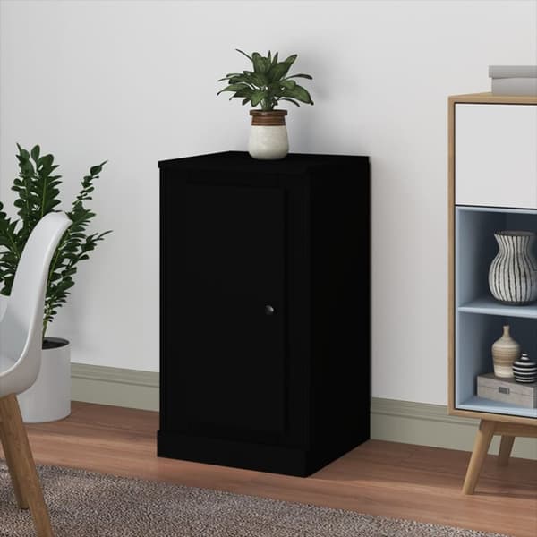 Skänk sonoma-ek 37,5x35,5x67,5 cm konstruerat trä