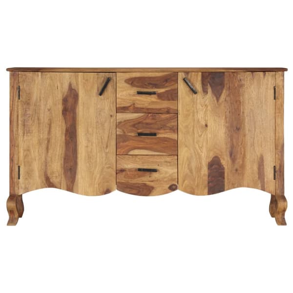 Skänk 145x40x80 cm massivt trä
