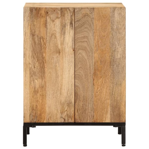 Skänk 53x35x72 cm massivt mangoträ