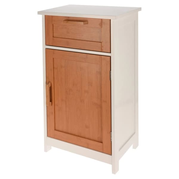 Bathroom Solutions Skåp med dörr och låda MDF