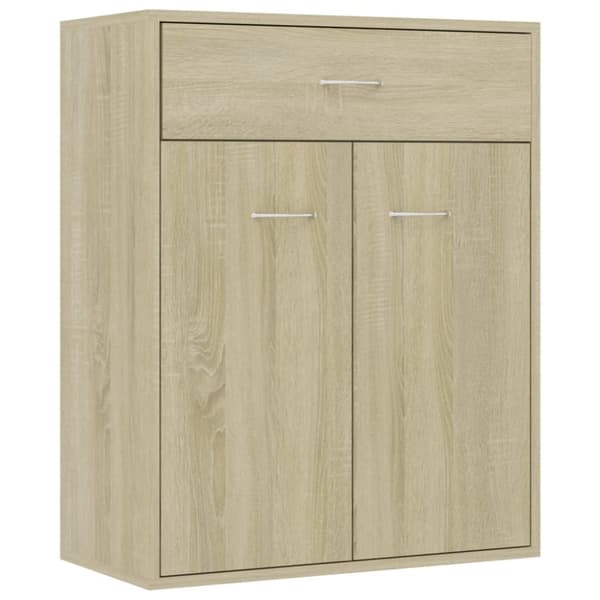Skänk sonoma-ek 60x30x75 cm konstruerat trä