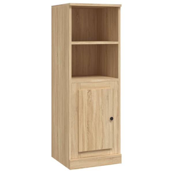 Skåp sonoma-ek 36x35,5x103,5 cm konstruerat trä