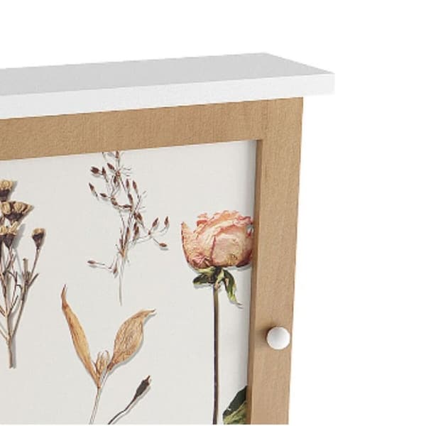 Nøgleskab Versa Cvetlice Træ MDF 6,5 x 26 x 20 cm