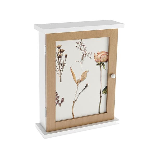 Nøgleskab Versa Cvetlice Træ MDF 6,5 x 26 x 20 cm