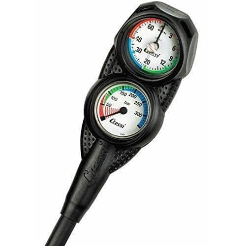 Konsol 2 Djup m-Bar - Cressi Sub S.p.A. - Dykning Vuxen - Färg Svart - Unisex