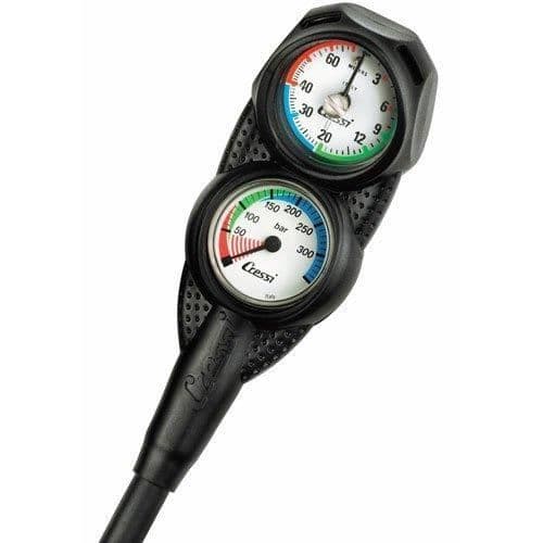 Konsol 2 Djup m-Bar - Cressi Sub S.p.A. - Dykning Vuxen - Färg Svart - Unisex