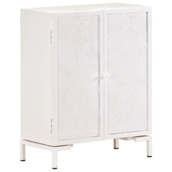 Skänk 60x30x76 cm massivt mangoträ