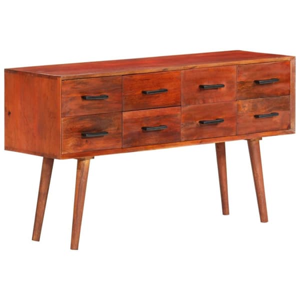 Skänk 110x30x59 cm massivt mangoträ