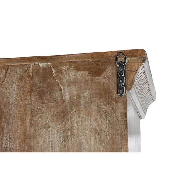 Skab Home ESPRIT Natur Teak 122 X 51 X 216 cm