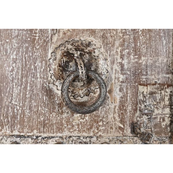 Skab Home ESPRIT Natur Teak 122 X 51 X 216 cm