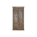 Miniatyrbillede 1 af 11: Skab Home ESPRIT Natur Teak 122 X 51 X 216 cm