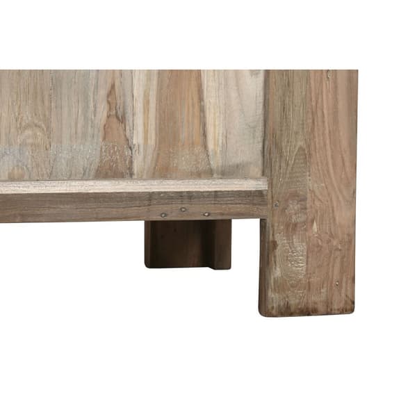 Skap Home ESPRIT Naturell Teak 130 X 45 X 180 cm