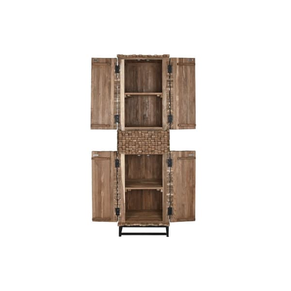 Kaappi Home ESPRIT tiikki 50 X 45 X 180 cm