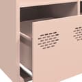 Pikkukuva 10 / 11: vidaXL Highboard Pinkki 101,5x39x103,5 cm Teräs