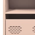Pikkukuva 11 / 11: vidaXL Highboard Pinkki 101,5x39x103,5 cm Teräs