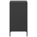 Pikkukuva 7 / 11: vidaXL Senkki musta 35x39x73,5 cm kylmävalssattu teräs
