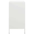 Pikkukuva 7 / 11: vidaXL Senkki Valkoinen 35x39x73,5 cm Kylmävalssattu teräs