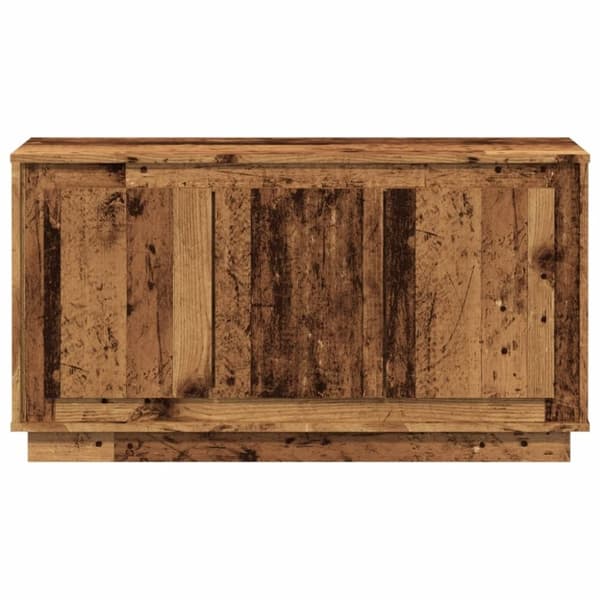 vidaXL Skjenk gammelt tre 102x35x55 cm konstruert tre