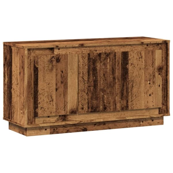 vidaXL Skjenk gammelt tre 102x35x55 cm konstruert tre