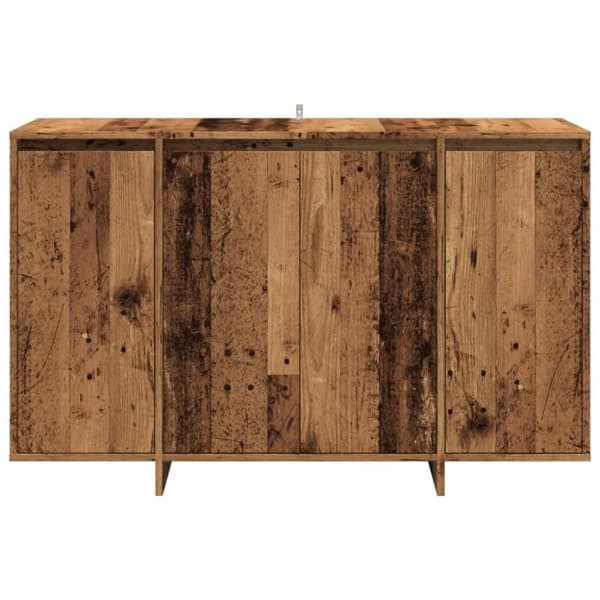 vidaXL Senkki vanhaa puuta 120x41x75 cm suunniteltu puu