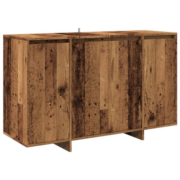 vidaXL Senkki vanhaa puuta 120x41x75 cm suunniteltu puu
