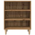 Miniatyrbilde 5 av 11: vidaXL Skjenk artisan eik 57x35x75 cm konstruert tre