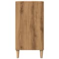 Miniatyrbilde 6 av 11: vidaXL Skjenk artisan eik 57x35x75 cm konstruert tre