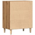 Miniatyrbilde 7 av 11: vidaXL Skjenk artisan eik 57x35x75 cm konstruert tre
