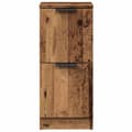 Pikkukuva 6 / 11: vidaXL Senkit 2 kpl vanhaa puuta 30x30x70 cm tekninen puu