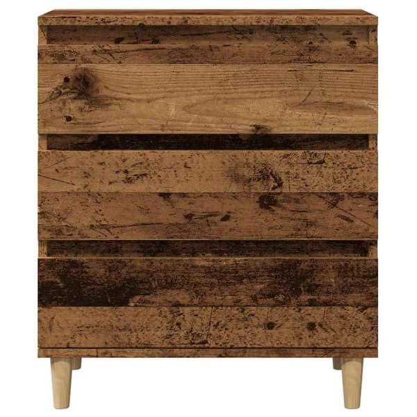 vidaXL Senkki vanhaa puuta 60x35x70 cm tekninen puu