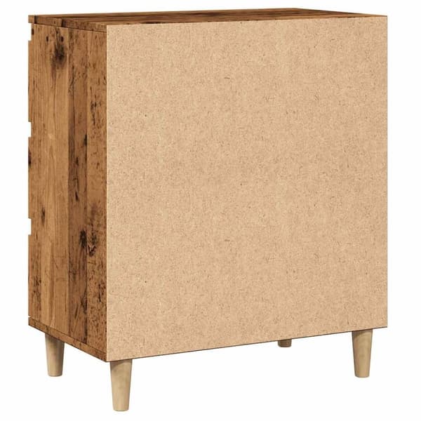 vidaXL Senkki vanhaa puuta 60x35x70 cm tekninen puu
