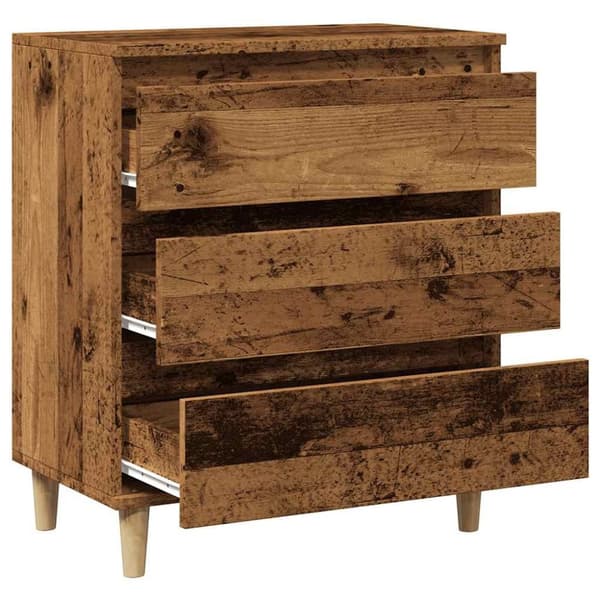 vidaXL Senkki vanhaa puuta 60x35x70 cm tekninen puu