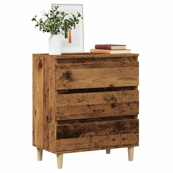 vidaXL Senkki vanhaa puuta 60x35x70 cm tekninen puu