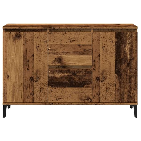 vidaXL Senkki vanha puu 102x35x70 cm tekninen puu