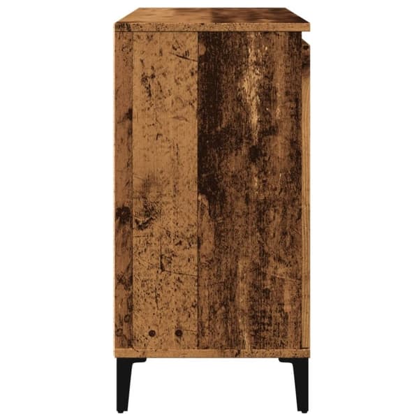 vidaXL Senkki vanha puu 102x35x70 cm tekninen puu