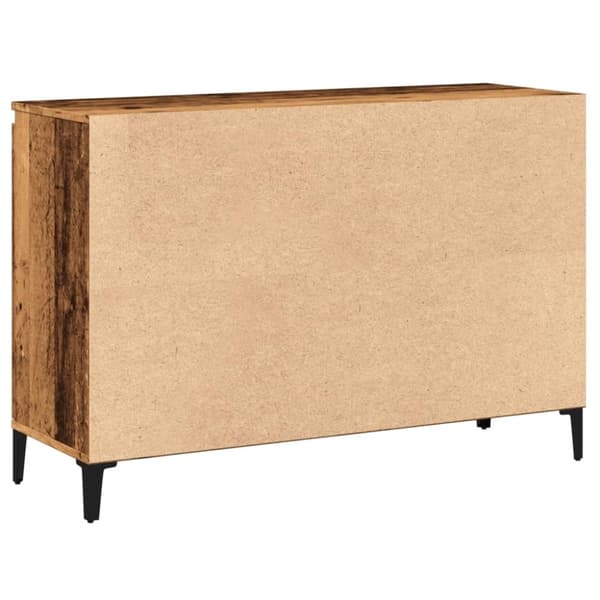 vidaXL Senkki vanha puu 102x35x70 cm tekninen puu