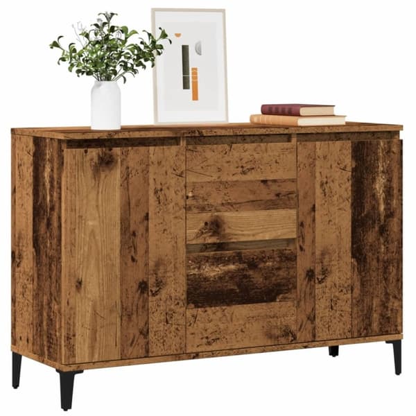 vidaXL Senkki vanha puu 102x35x70 cm tekninen puu