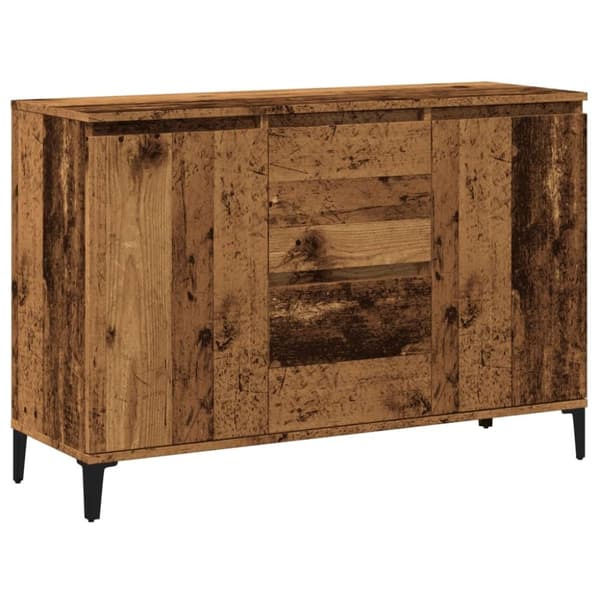 vidaXL Senkki vanha puu 102x35x70 cm tekninen puu