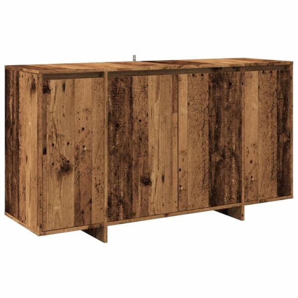 vidaXL Senkki vanha puu 135x41x75 cm tekninen puu